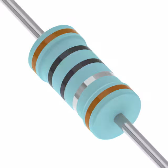MF0207FTE52-1R YAGEO  Through Hole Resistors
